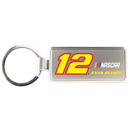 R & R Imports KCM-N-RB20 Ryan Blaney No.20 Metal Key Chain